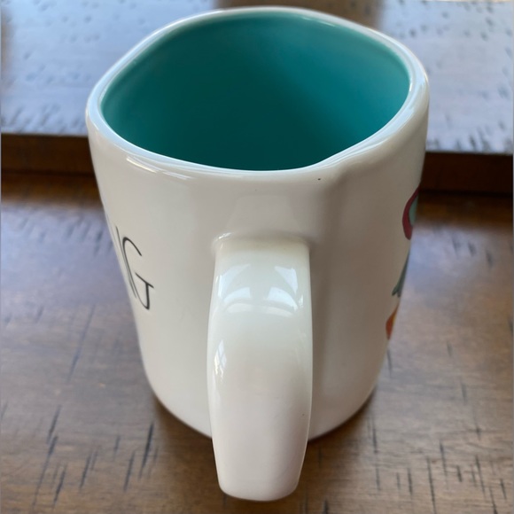 •NEW•Rae Dunn Double-Sided ‘Throwing Shade’ Ceramic Mug - 16oz - Picture 7 of 10